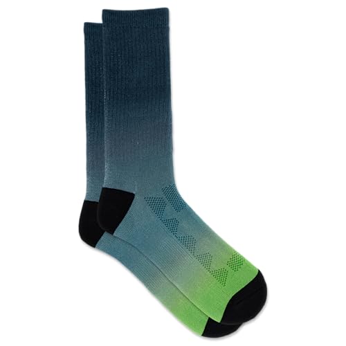 Image of Merrell Men's and Women's MOAB Hiking Midweight Cushion Socks - Unisex Coolmax Moisture Management and Arch Support