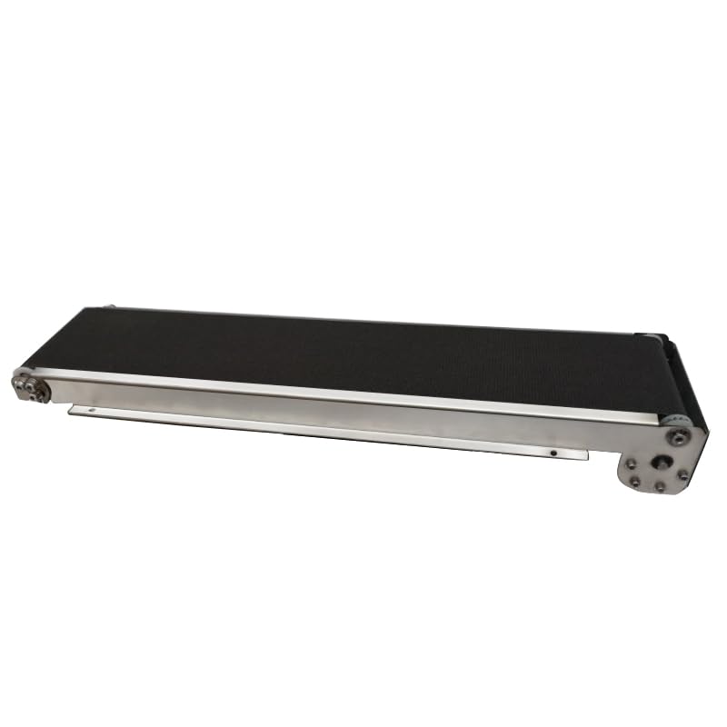Convoyeur À Bande De 460 Mm, Petit Convoyeur À Bande en Acier Inoxydable, pour Distributeur Automatique, Mini-Convoyeur 24 V d'origine