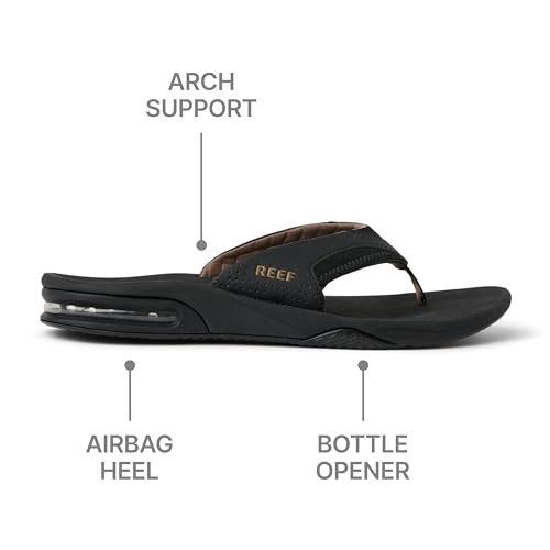 Image of Reef Men's Fanning Leather