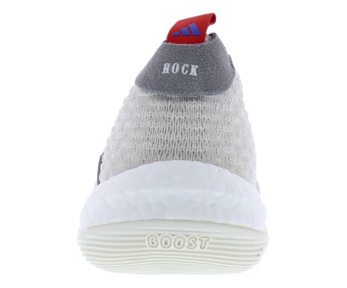Image of adidas SM Trae 2 KU Unisex Shoes Size 9, Color: White /Grey
