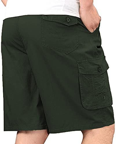 Image of ROL Reoutlook Men's Paper Cotton Cargo Shorts /Bermuda