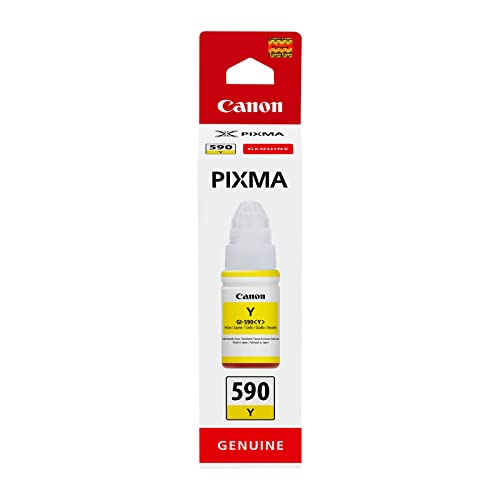 Canon GI-590 Bouteillle Y Jaune (Emballage carton)