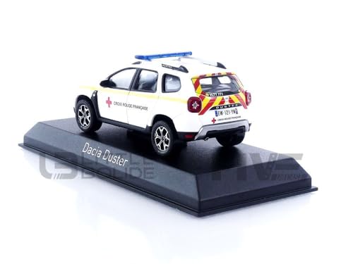 NOREV 1/43 - Dacia Duster Ambulancia VLTT 77-2020 miniatura 4
