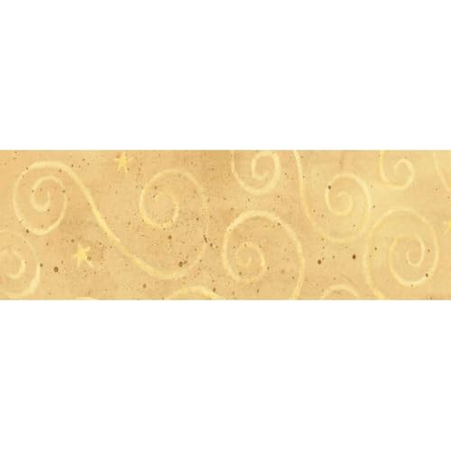 ArtDirect Sream Swirl Unframed Art Print Giclee Poster by DiPaolo, Dan - Ready for Framing with Customization Sizes 10x3, 14x5, 20x7, 36x12, 48x16, and 60x20 Inches
