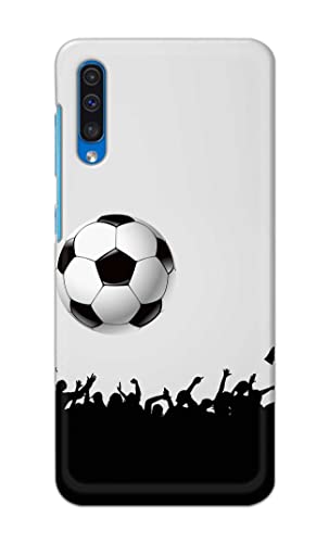 Image of Printed Hard Back Cover Case for Samsung Galaxy A50 | A50s | Samsung Galaxy A30s Back Cover (Football Icon) -702