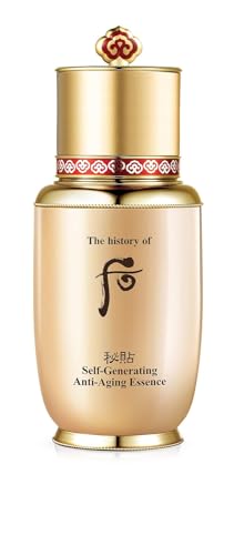 The History of Whoo Bichup Jasaeng Self-Generating Anti-aging Essence|One-Step Solution for Troubled Aging Skin & Wrinkle Improvement|Promote Self-regeneration of Rejuvenated,Firm & Lifted Skin,90ml