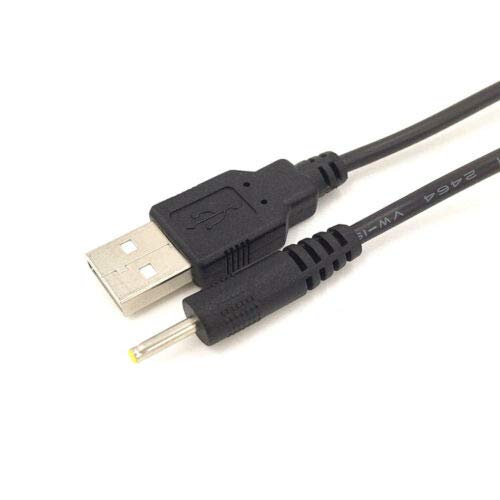 Miniatura 2 de MaxLLTo - Cable de carga USB para auriculares Samsung WEP-450 WEP-460 (35.8 in, 1 unidad), color negro