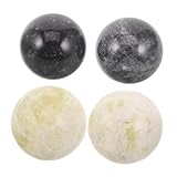 Fácil mantenimiento: como bolas decorativas para centros de mesa de cuencos o piedras de relleno de jarrones, estos adornos decorativos para cuencos se mantienen visualmente atractivos con un mínimo esfuerzo requerido, esferas decorativas, decoración de centros de mesa
