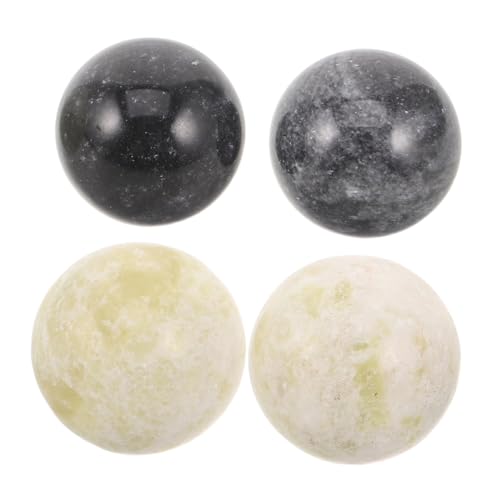 Cabilock Bolas Decorativas De Mármol Natural 4 Piezas 2 Negras 2 Para Relleno De Jarrones Y Centros De Mesa, Esferas Para Decoración Del Hogar En Sala, Comedor Y Escritorio Cabilock Bolas Decorativas De Mármol Natural 4 Piezas 2 Negras 2 Para Relleno De Jarrones Y Centros De Mesa, Esferas Para Decoración Del Hogar En Sala, Comedor Y Escritorio