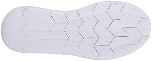Propét Womens Travelbound Sneaker,White Daisy,8.5 Wide US | Image 3