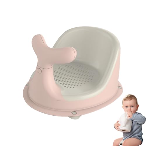 Chaise de bain bébé pour stopper les glissades et laver les nourrissons assis