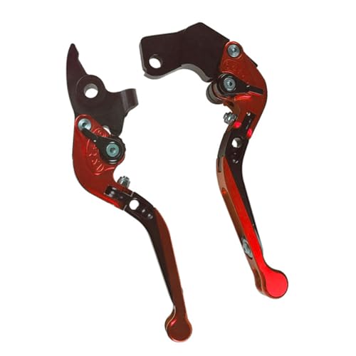 Leviers de frein et d'embrayage pliables pour motos pour optimiser les commandes de votre guidon