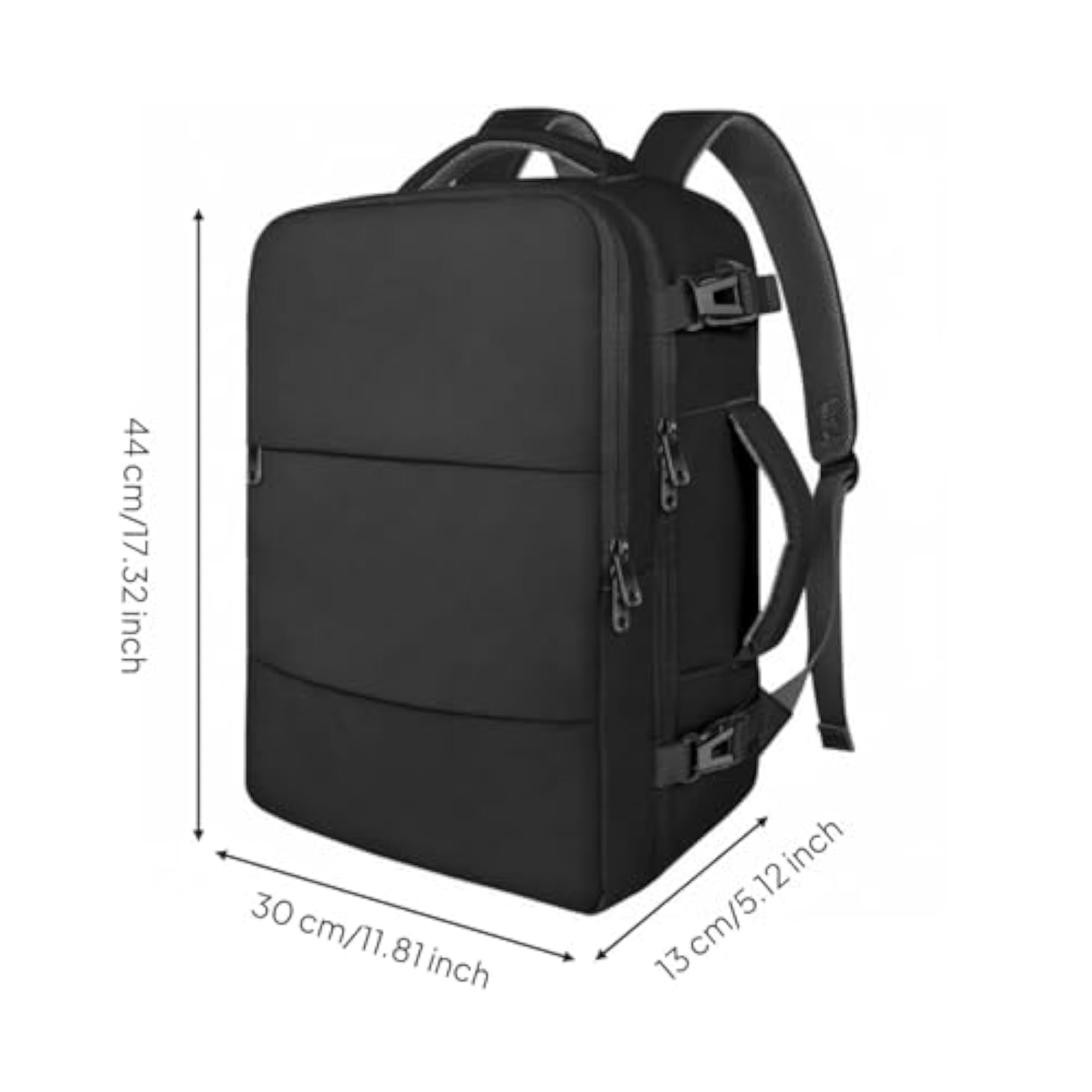 Large Capacity USB Charging Laptop Backpack for Women