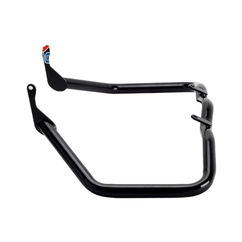 Crash bar Sportster S 1250 RH1250S en acier noir, pare-chocs de protection moteur 2021-2022 - 7