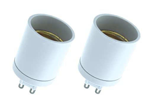 10 Pezzi Adattatore Lampada Da E27 A E14, Convertitore PortaLampada, Per Lampadine LED E Alogene A Risparmio Energetico - 3