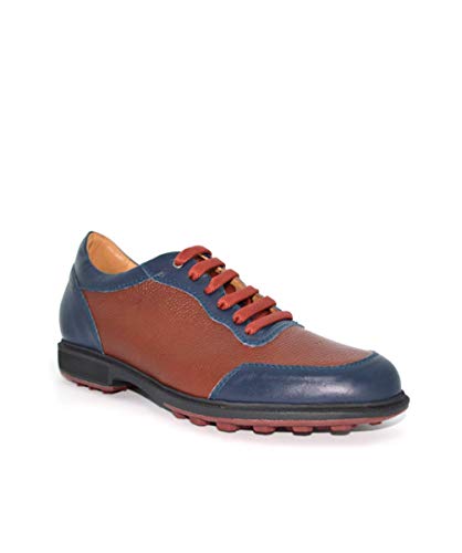 HANDCRAFTED by A 1899 | Zapato Golf | Zapato Hombre | Zapato Fabricado a Mano | Zapato Impermeable | Zapato Fabricado en España | Zapatos Artesanos | Calzados Losal 1899 | Modelo OaklandM (41) Cover