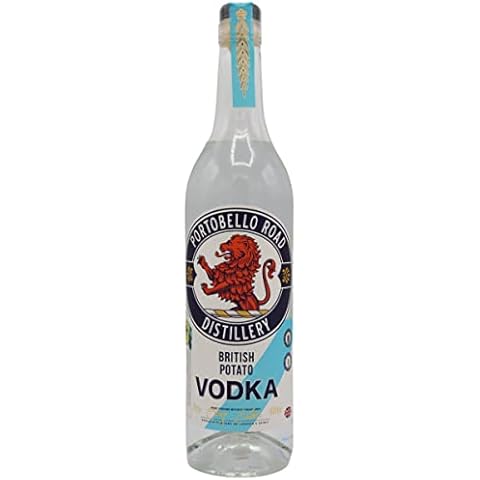 Portobello Road British Potato Vodka 70cl Cover