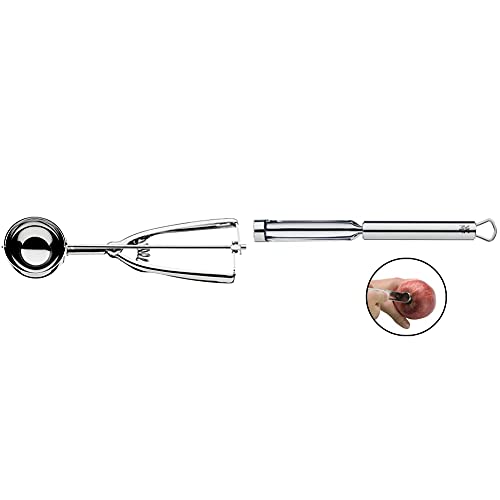 WMF Gourmet Eisportionierer 21 x 5,5 cm, Reis Portionierer, Püreeportionierer, Risottoportionierer, Cromargan Edelstahl & Pro