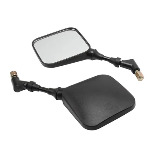 Espejo retrovisor para motocicleta DR con visión panorámica antivibración y adaptadores de 10mm