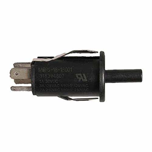 Interrupteur de la gamme Frigidaire 808136601 commutateur de rechange