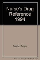 RN Magazine's Nurse's Drug Reference 1994 0827357117 Book Cover