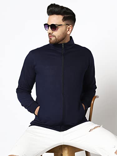 Image of AUSK Men Jacket for Winter || Winter Jacket with Full Zipper Casual and office wear Hoodie Jacket for Mens