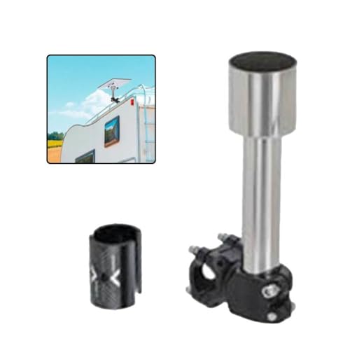 Soporte Starlink Mini ajustable para evitar desconexiones en autocaravanas 5