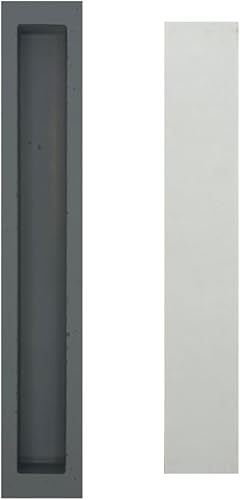 Miniatura 3 de MUNDO JUDAICO MezuzahEstuche de Concreto MezuzahConcrete Polymer 4.7 in, Piedra - Like