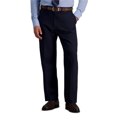 Image of Haggar Men's Classic Fit Premium Comfort Dress Pant