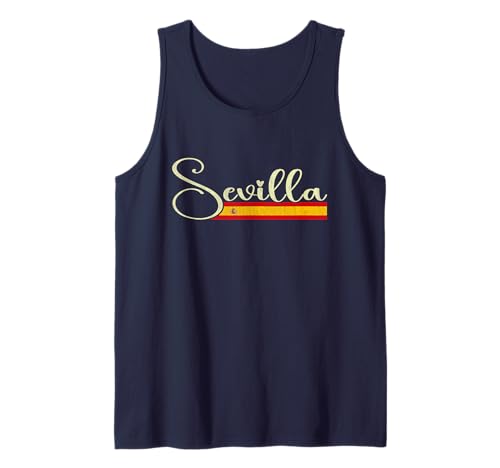 Sevilla España - Sevilla España Guión Camiseta sin Mangas