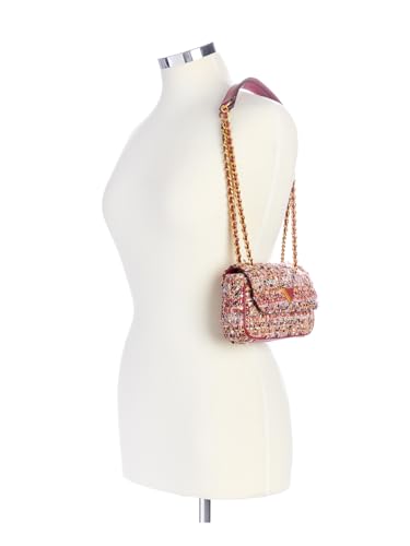 Image of Guess Women's Quilted Shoulder Bag| Ladies Purse Handbags | Gift For Ladies