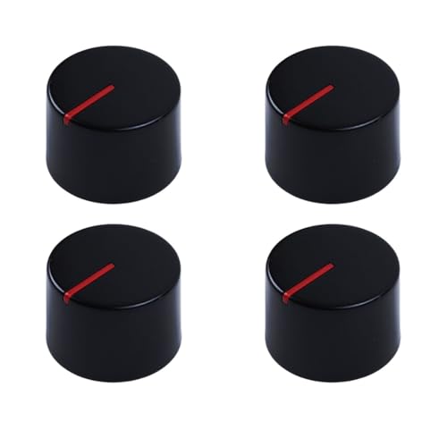 COYUN 4 Pezzi Manopole Piano Cottura, 6MM Copertura Pomello Accessori di Ricambio per Fornello a Gas Universale, Ricambi Piano Cottura, Manopole Piano Cottura, per Cucina Forno Fornelli a Gas