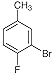 Spectrum TCI-B1945-5G B1945-5G 3-Bromo-4-Fluorotoluene, C7H6BrF