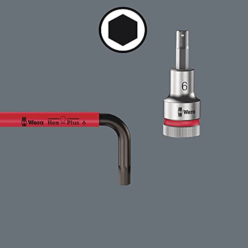 Wera 950 SPKL/9 SZ Multicolour Winkelschlüsselsatz, zöllig, BlackLaser, 9-teilig, 05022639001 – Ansicht 6