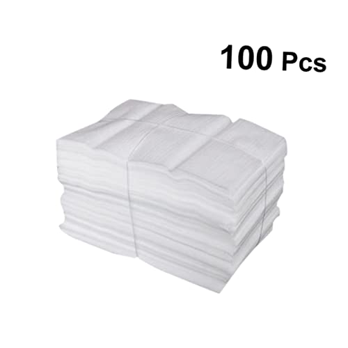 VILLCASE 100 Peças Suprimentos De Embalagem Para Envio Envelope Bolsa De Espuma Cobertor À Prova De