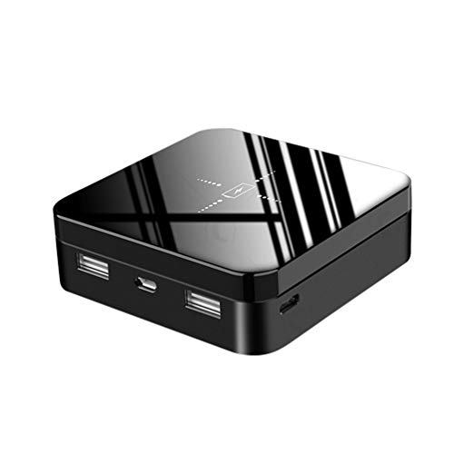 20000mAh Big Capacity Portable Mini Power Bank Qi Fast Wireless Charger Powerbank Charging Power bank