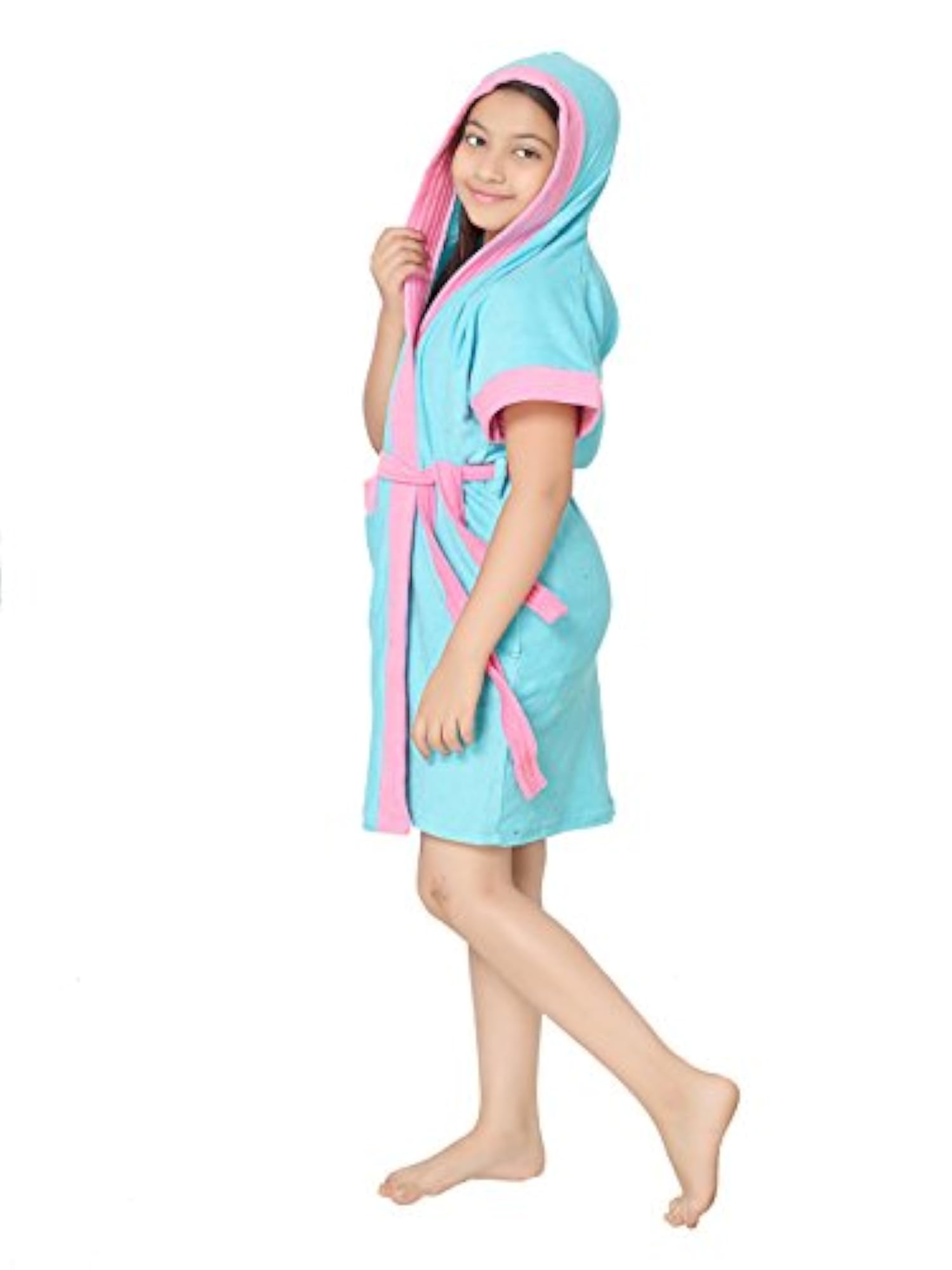 Girls' Regular Fit Bath Robe