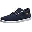 Navy/White