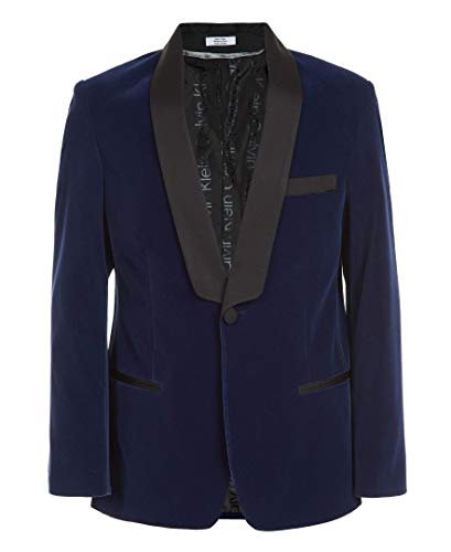 Image of Calvin Klein Boys' Patterned Blazer Jacket