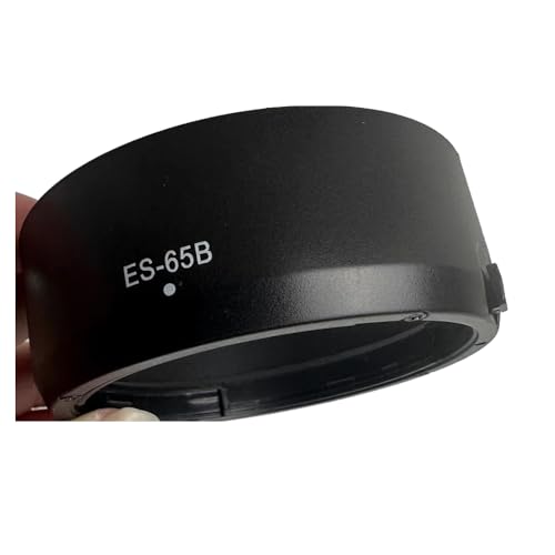 Parasol ES-65B para lente Canon RF 50mm F1.8 STM compatible con EOS R8 R50 R100 miniatura 3