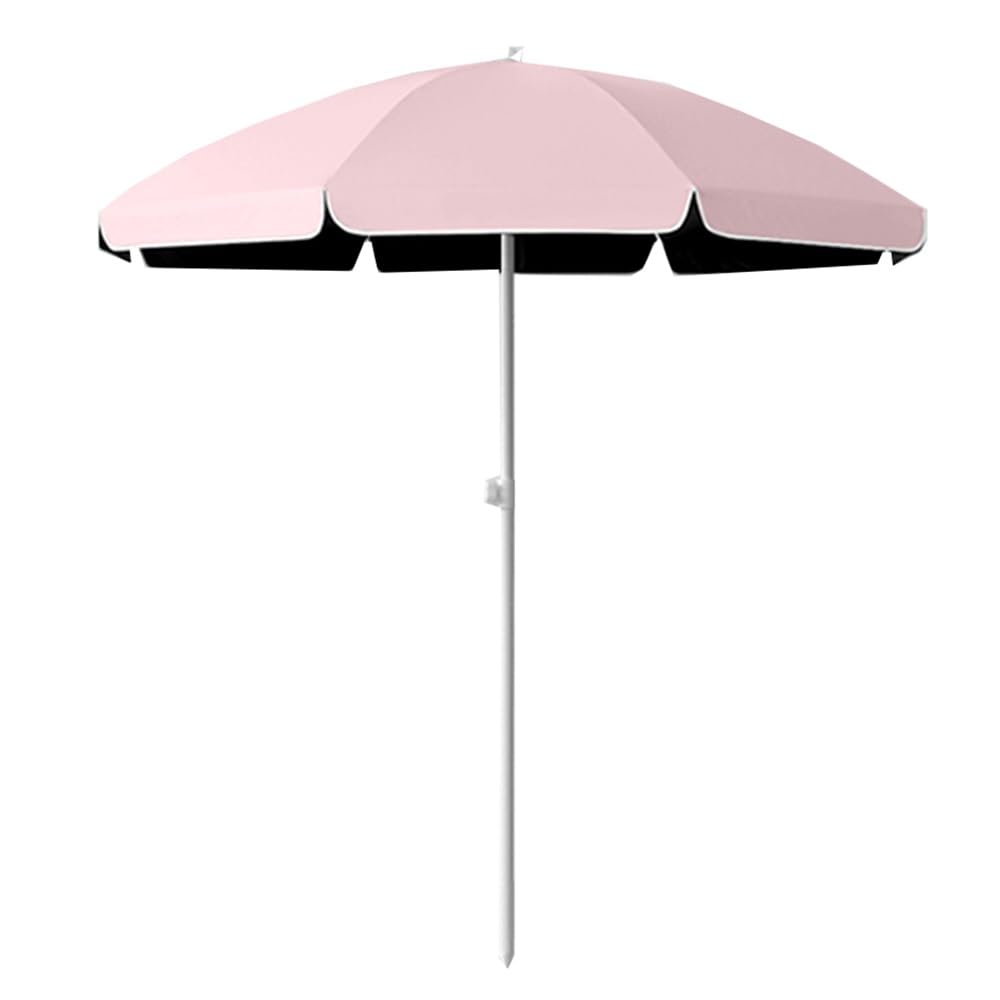 LRZPTDYU Sun Shade Outdoor Patio Market Table Umbrella 6.5ft/7.2ft/7.8ft For Garden Backyard Maroon