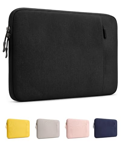 ProCase Laptop Sleeve for MacBook Neo 13 inch 2026 (Model A3404, A18 Pro), Protective Case with Soft Lining, Slim Travel Sleeve with Pocket for Accessories, Tailored for MacBook Neo 13” -Black
