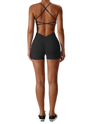 Women's Seamless Athletic Shorts - High Waisted Breathable Workout Shorts with V-Waist, Buttery Soft & Durable4