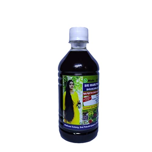 Image of SRI MARUTHI Adivasi Herbal Hair Oil(Sri Maruthi Herbal Oil13-100)