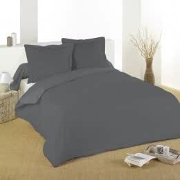 Couette chaude colorée - Bois de rose - 240 x 220 cm | Leroy Merlin