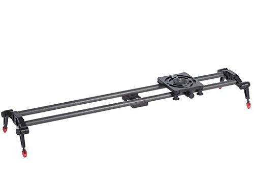 Slider photographie carbone 80cm Gowe rail stabilisation DSLR - 2