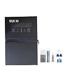 Couleur : noir RUI XI Batterie compatible pour tablette iPad Pro 9,7\