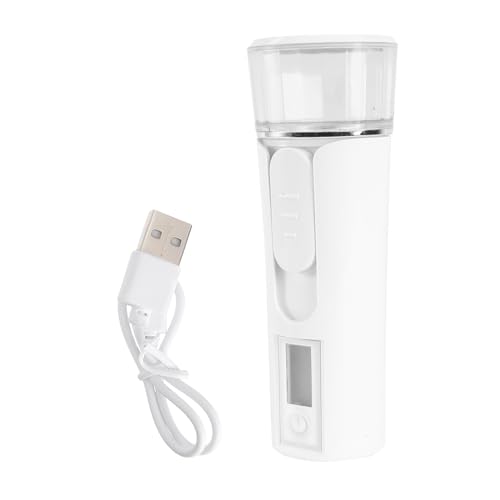 VALICLUD Pulverizador de Bruma Facial Hidratante 1 Nano Humidificador de Mano Multifuncional para Cuidado