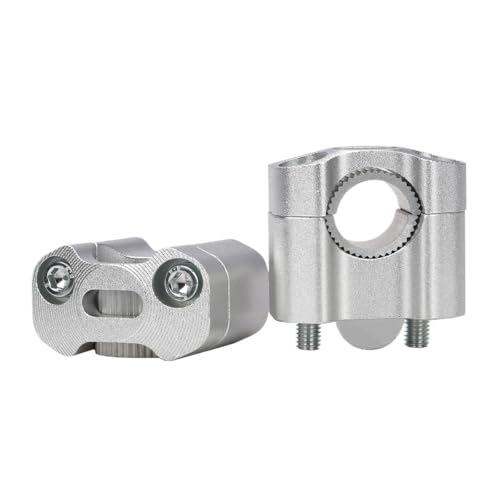 Colliers de serrage guidon en aluminium robuste pour moto et tout-terrain