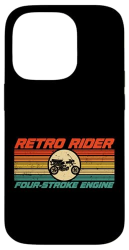 Dax Trail70 CT70 Moped Motorbike Retro Four-Stroke Engine Case for iPhone 14 Pro